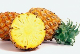 Tẩy tế bào chết với quả dứa (2)