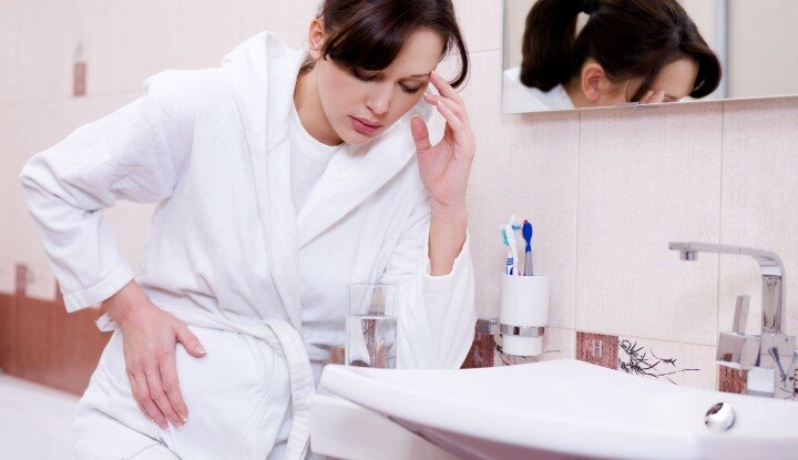 Đau bụng dưới sau khi quan hệ