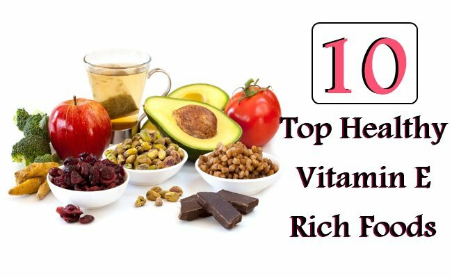 Top 10 thực phẩm giàu vitamin E