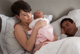 không có thời gian cho chuyện ấy từ khi có con nhỏ