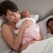 không có thời gian cho chuyện ấy từ khi có con nhỏ